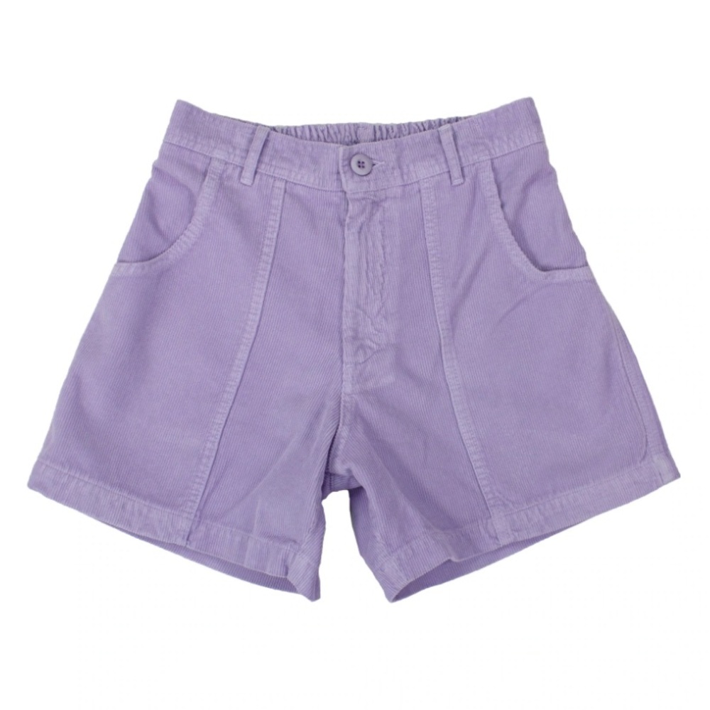 Jungmaven Cabuya Corduroy Shorts Misty Lilac Size XS